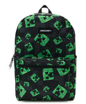 Minecraft Creeper 17" Laptop Backpack