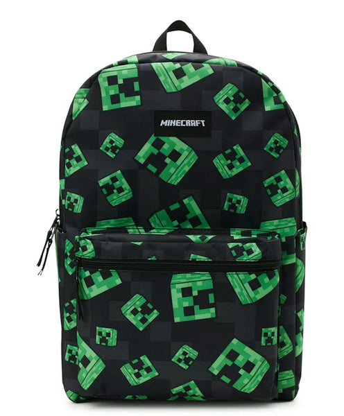 Minecraft Creeper 17" Laptop Backpack