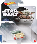 Star Wars Hot Wheels Character Cars Grogu Diecast