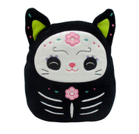 Squishmallows 8" Day of the Dead Zelina the Cat