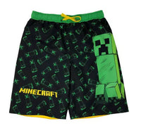 Minecraft Little Boys & Big Boys Swimsuit X-Small