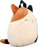 Squishmallows 10" 3D Cam the Cat Plush Mini Backpack