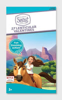 Spirit Riding Free 27 Lenticular Valentines Cards