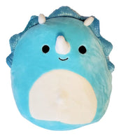 Squishmallows 7.5" Malik the Triceratops