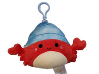 Squishmallows 3.5" Clip On Indie the Hermit Crab