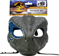 Jurassic World Dominion Velociraptor Blue Mask