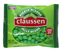 Claussen Pickle Flavor Jelly Beans 4oz