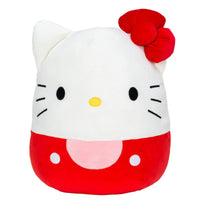 Squishmallows 8" Hello Kitty Red