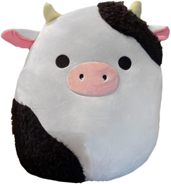 Squishmallows 16" Connor the Cow (Fuzzy Patches)