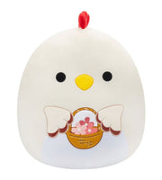 Squishmallows 10" Easter Todd The Chicken with Basket