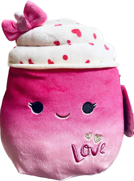 Squishmallows 8" Valentines Cinnamon Shake