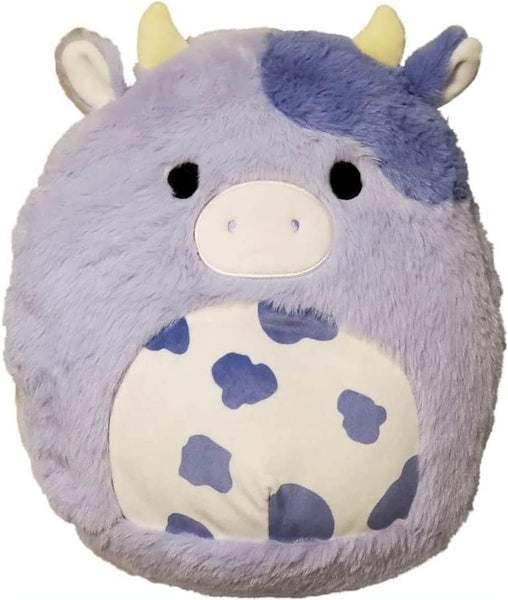 Squishmallows 16" Fuzz-A-Mallow Bubba the Cow