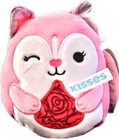 Squishmallows 8" Varity the Chipmunk with Hershey's Kiss