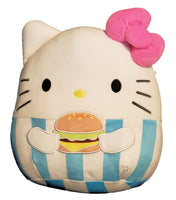 Squishmallows 10" Hello Kitty with Burger