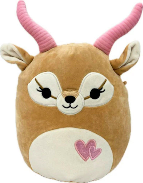 Squishmallows 8" Valentines Adila the Antelope