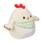 Squishmallows 5" Chicken Todd with Bandana