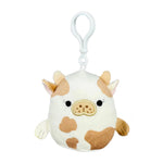 Squishmallows 3.5" Clip-On Mopey the Sea Cow