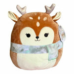 Squishmallows 12" Dawn the Fawn with Green Scarf