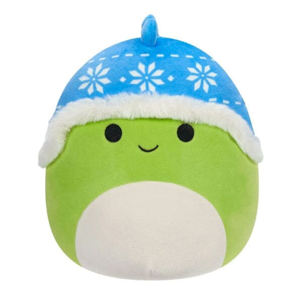 Squishmallows 7.5" Danny the Dinosaur with Hat