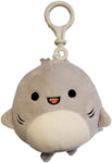 Squishmallows 3.5" Clip-On Gordon the Shark