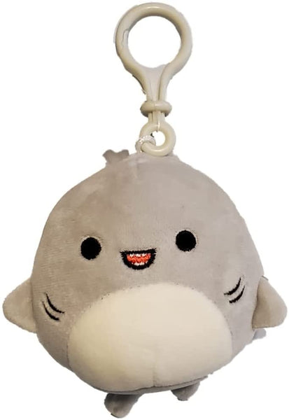 Squishmallows 3.5" Clip-On Gordon the Shark