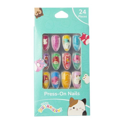 Squishmallows Press-On Nails 24 Pack