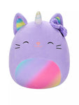 Squishmallows 8" Easter Cienna the Caticorn with Bow