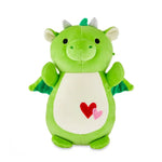 Squishmallows 10" Valentines HugMees Desmond the Dragon