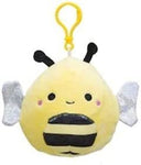 Squishmallows 3.5" Clip-on Sunny Bee