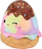 Squishmallows 8" Glady the Rainbow Ice Cream