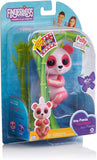 Fingerlings Interactive Baby Glitter Panda Polly (Pink)