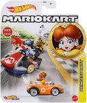 Hot Wheels Mario Kart Princess Daisy in Wild Wing Kart