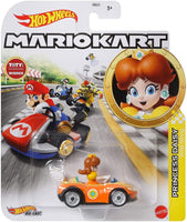 Hot Wheels Mario Kart Princess Daisy in Wild Wing Kart