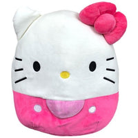 Squishmallows 8" Hello Kitty Pink