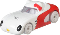 Hot Wheels Character Cars Hello Kitty Red