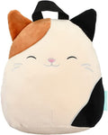 Squishmallows 10" 3D Cam the Cat Plush Mini Backpack