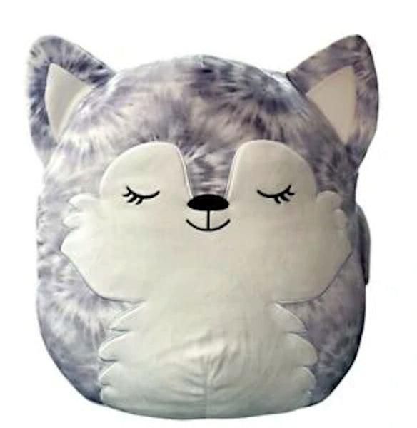 Squishmallows 16" Heidi Tie Dye Husky Dog