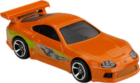 Hot Wheels Cars, 5 Fast & Furious 1:64 Scale Vehicles