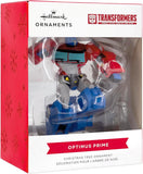 Hallmark Transformers Optimus Prime Christmas Ornament