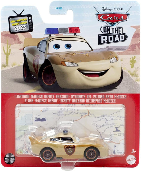 Disney Pixar Cars On the Road Lightning McQueen Deputy Hazzard