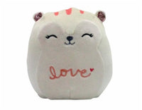 Squishmallows 5" Valentines Lane the Squirrel