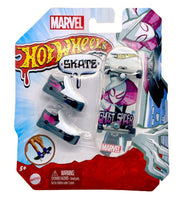 Hot Wheels Skate Fingerboard Tony Hawk  Marvel Ghost Spider Man HNL76