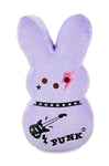 Peeps 15" Plush Bunny Emo Punk Rock