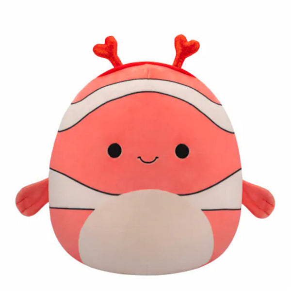 Squishmallows 12" Valentines Ricky the Clown Fish