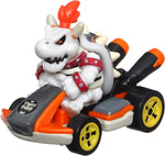 Hot Wheels Mario Kart Dry Bowser with Standard Kart