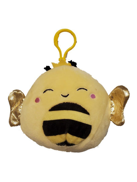 Squishmallows 3.5" Clip-on Sunny the Bee