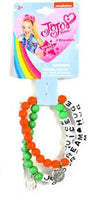 JoJo Siwa Stretch Bead Word Bracelets Set of 2