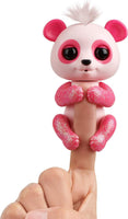 Fingerlings Interactive Baby Glitter Panda Polly (Pink)