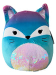 Squishmallows 12" Vicki the Fox Sequin Belly