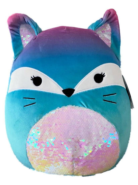 Squishmallows 12" Vicki the Fox Sequin Belly